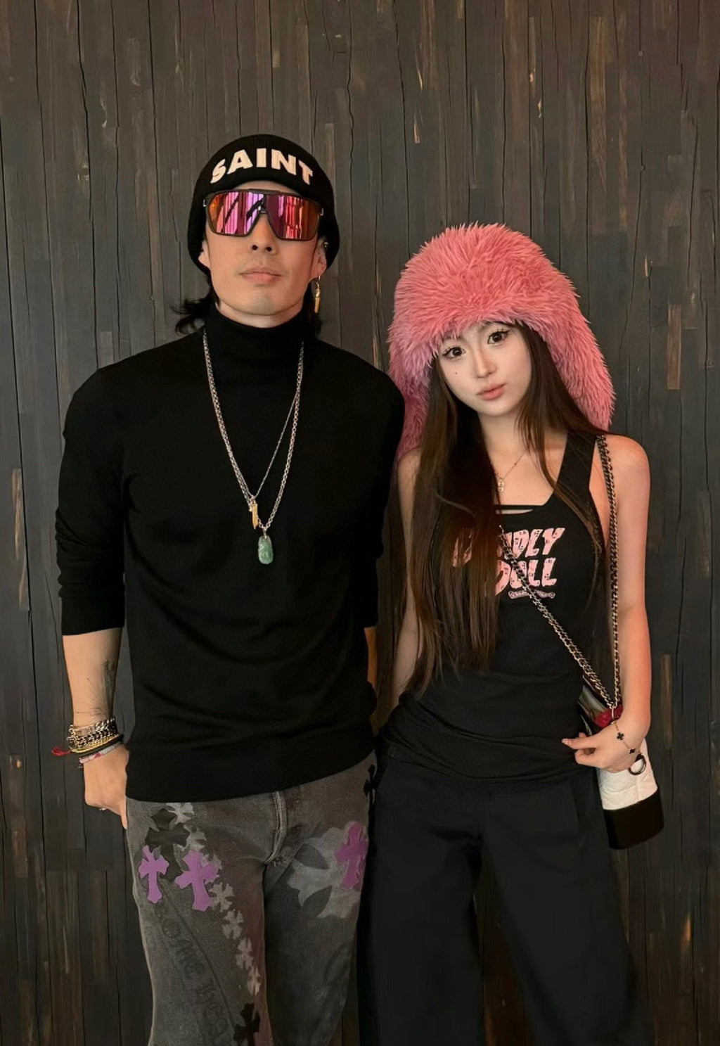 Chrome Hearts sports cycling goggles