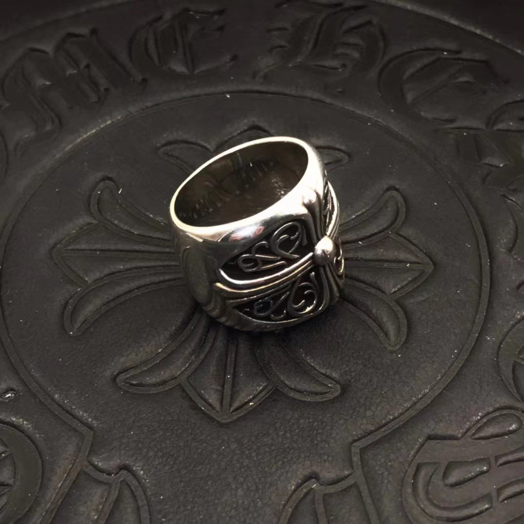 chrome hearts oversized guardian rings