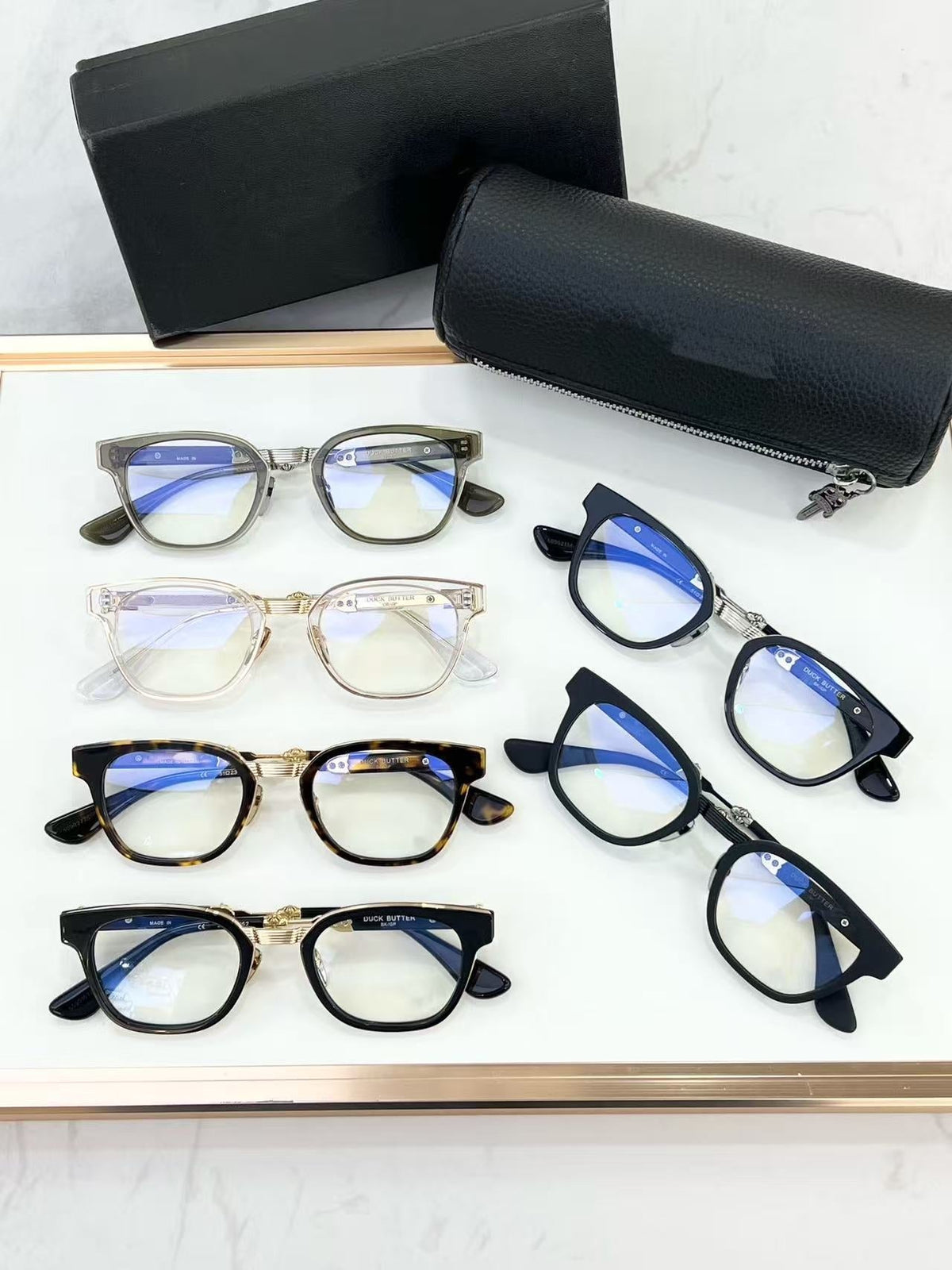 Chrome Hearts DUCK BUTTER Sunglasses