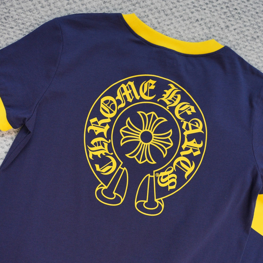 Chrome Hearts horseshoe print size 33 short-sleeved T-shirt