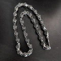 Chrome Hearts Cross Hook Necklace
