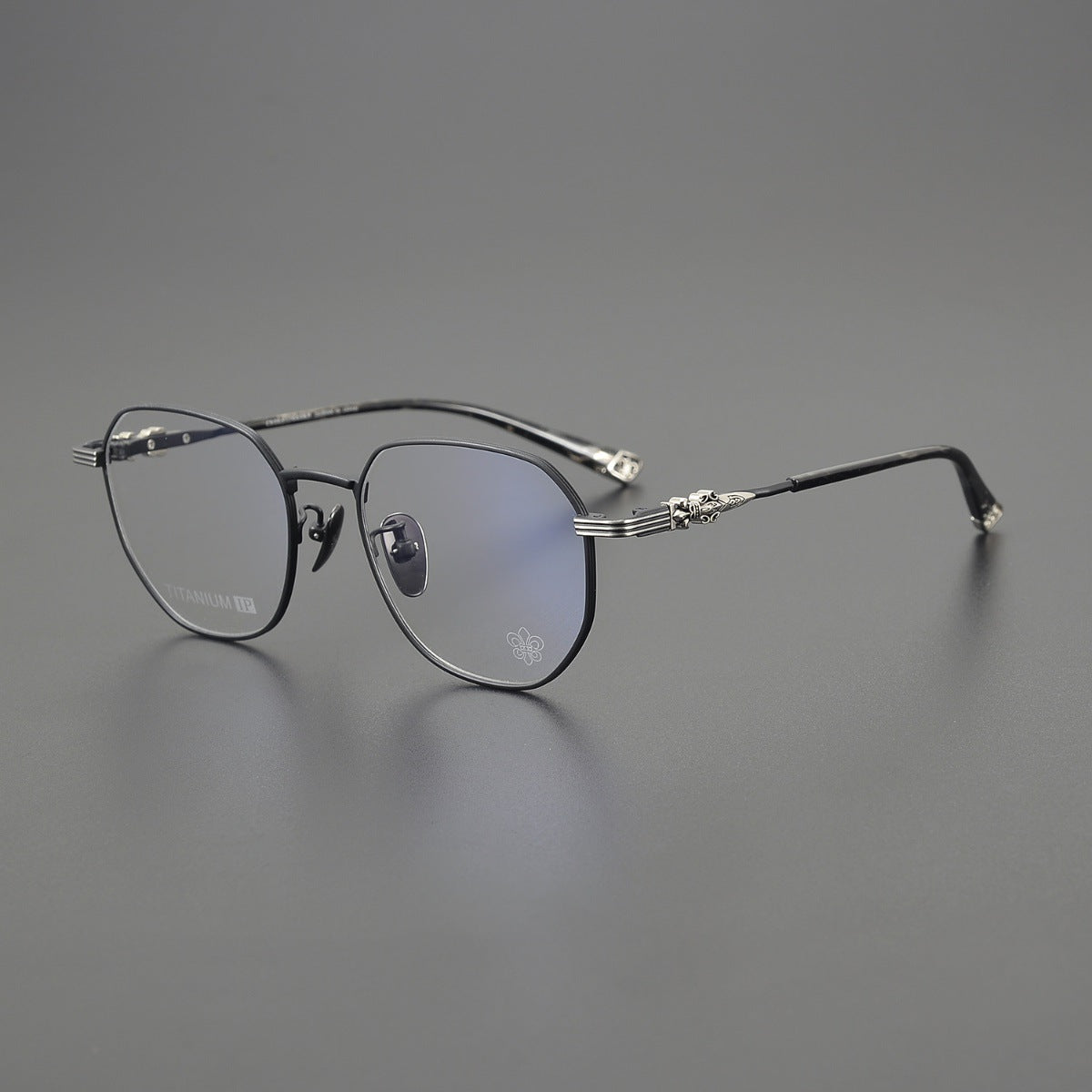 Chrome Hearts Dagger Pure Titanium Eyeglasses Small Frame