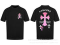 Chrome Hearts Sanskrit Print Short-Sleeve T-Shirt