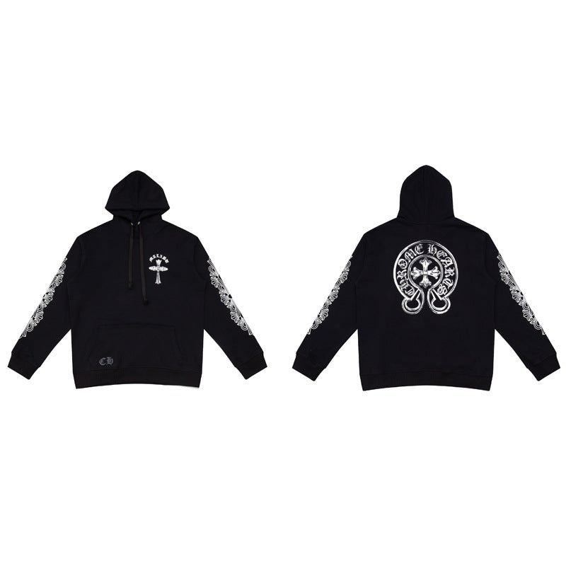 Chrome Hearts Horseshoe Cross  Hoodie Pullover