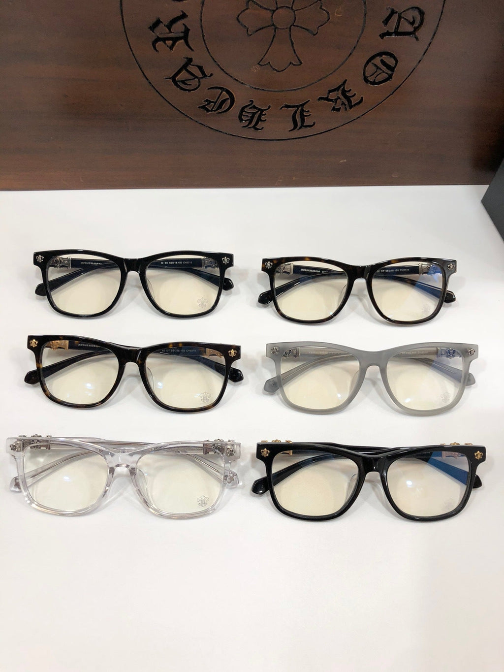 Chrome Hearts Artistic Bare-Face Eyeglasses