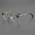 Chrome Hearts all-match pure titanium plate myopia glasses