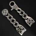Chrome Hearts lobster clasp watch strap