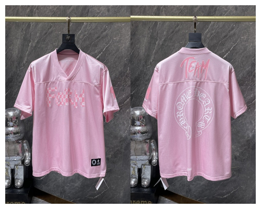 Chrome Hearts flower arm ice hockey casual Tops Pants
