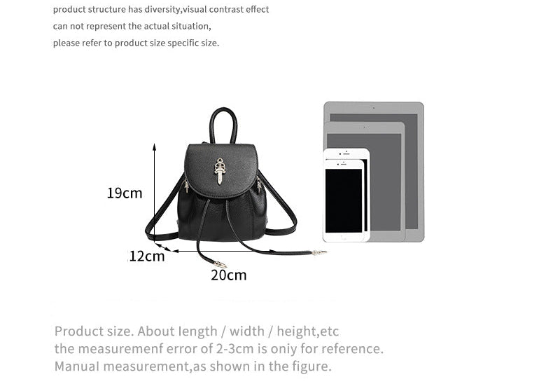 Chrome Hearts mini backpack for travel