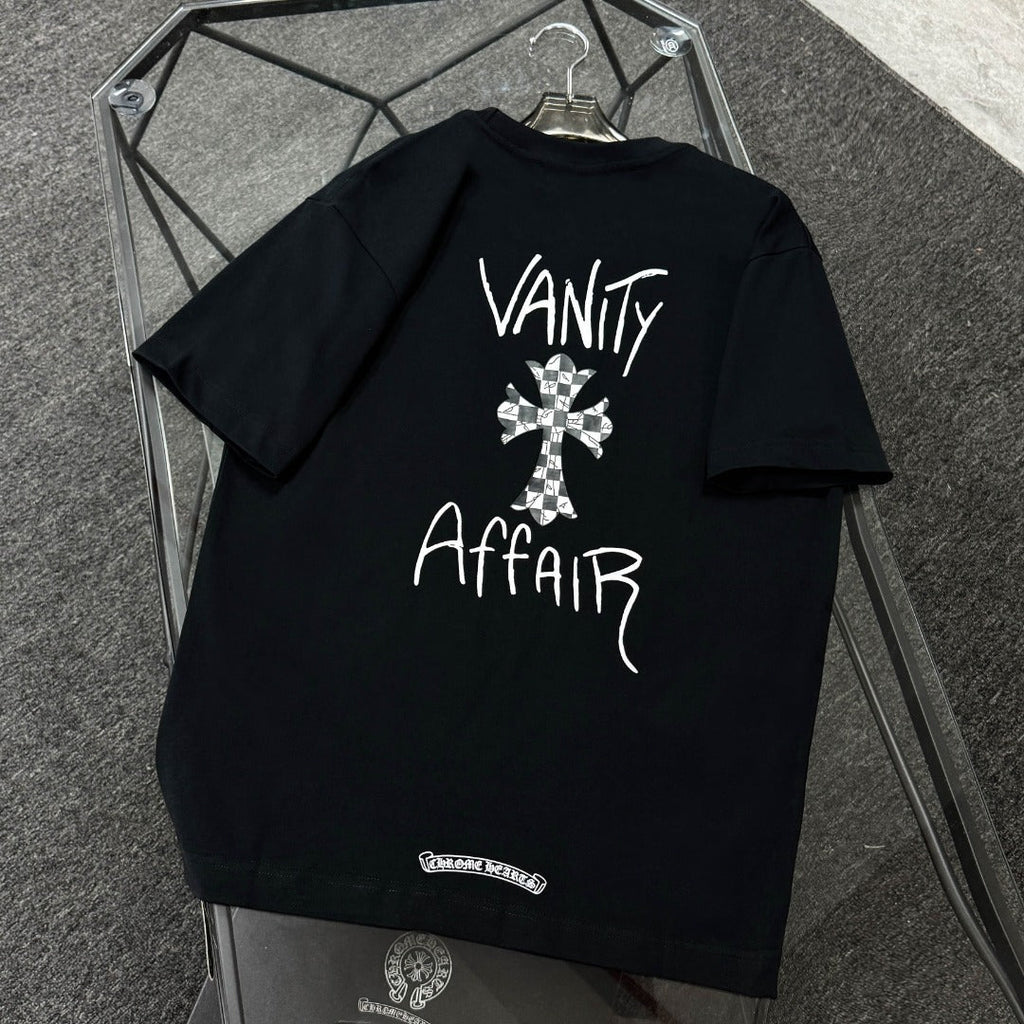 Chrome Hearts Vanity Affair Cross T-shirt