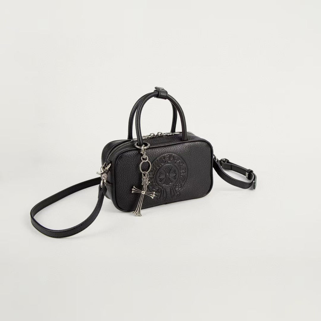 Chrome Hearts Cross PU Handbag