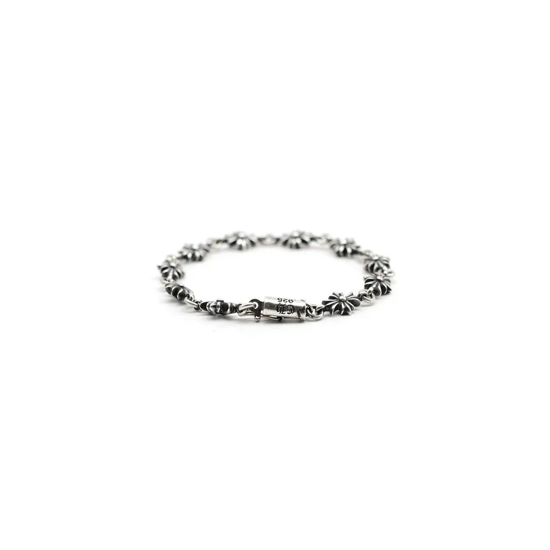 Chrome Hearts Silver Tiny E Bracelet