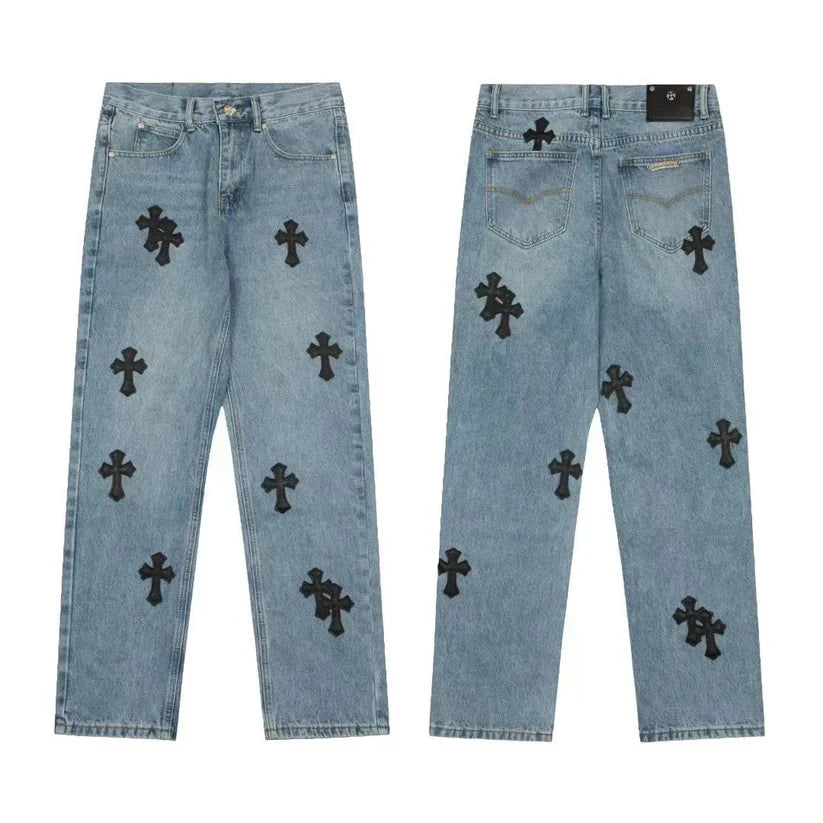 Chrome Hearts New Pants 9005